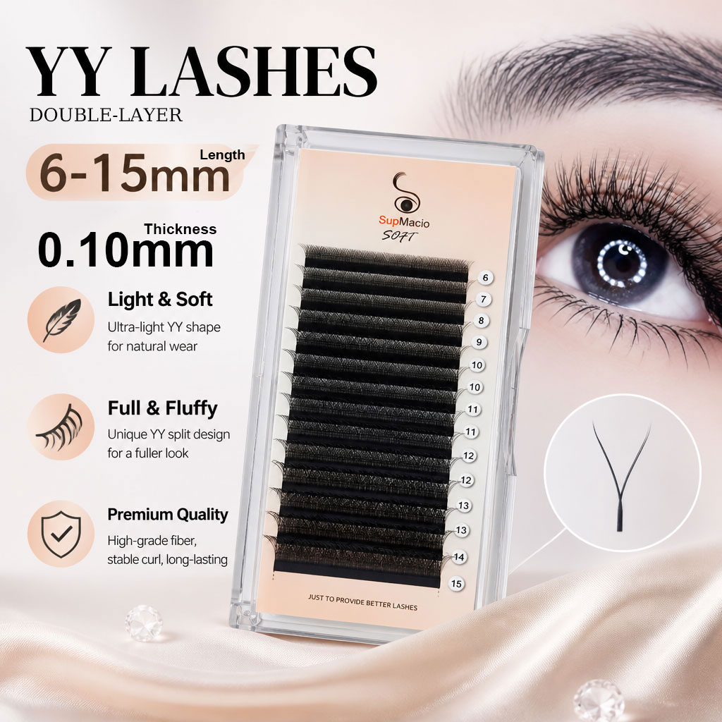Lash Fan Volume - Supmacio 0.10 mm YY Lash Y