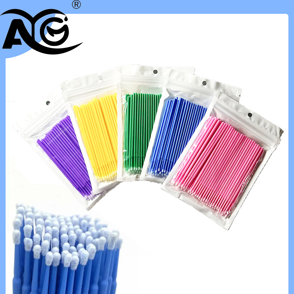 Micro Brush Applicator - 40Pcs/100Pcs AG Dental Disposable Micro Brushes