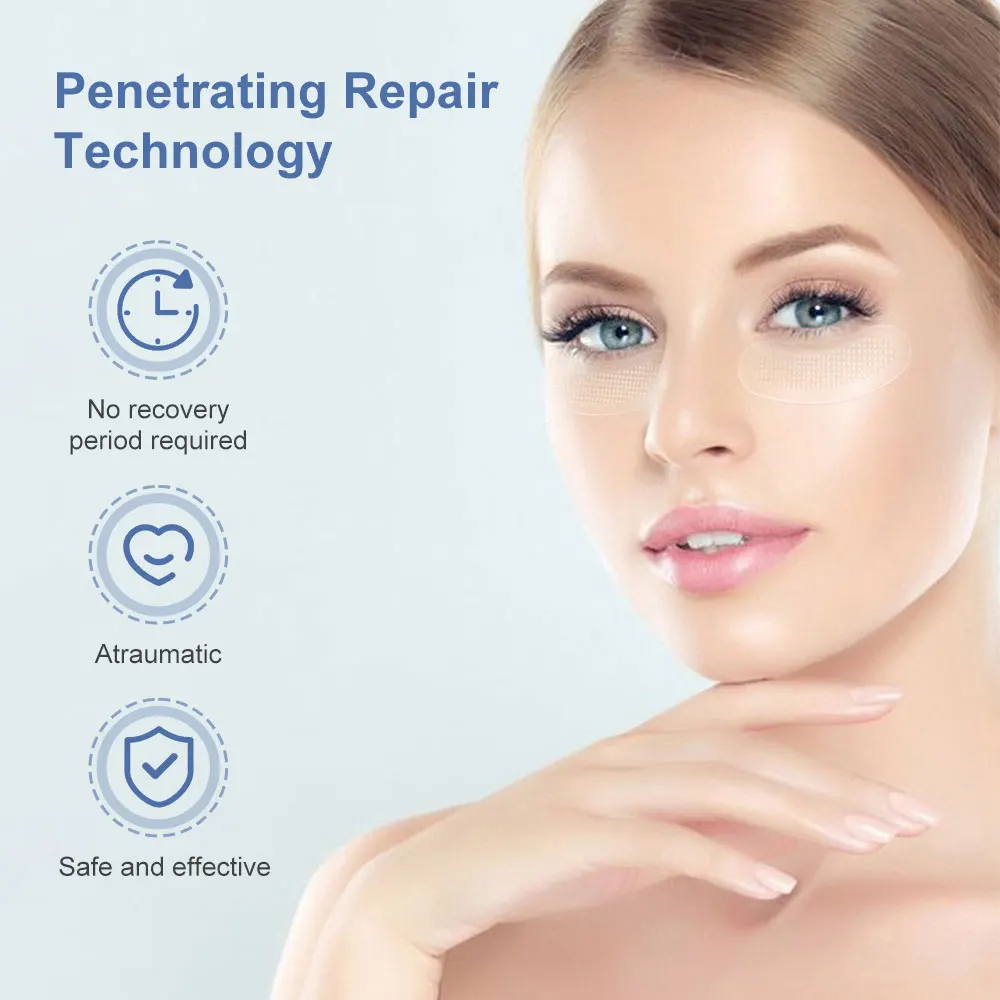 Under Eye Gel - Eye Nano Microneedle Patches Hyaluronic Acid