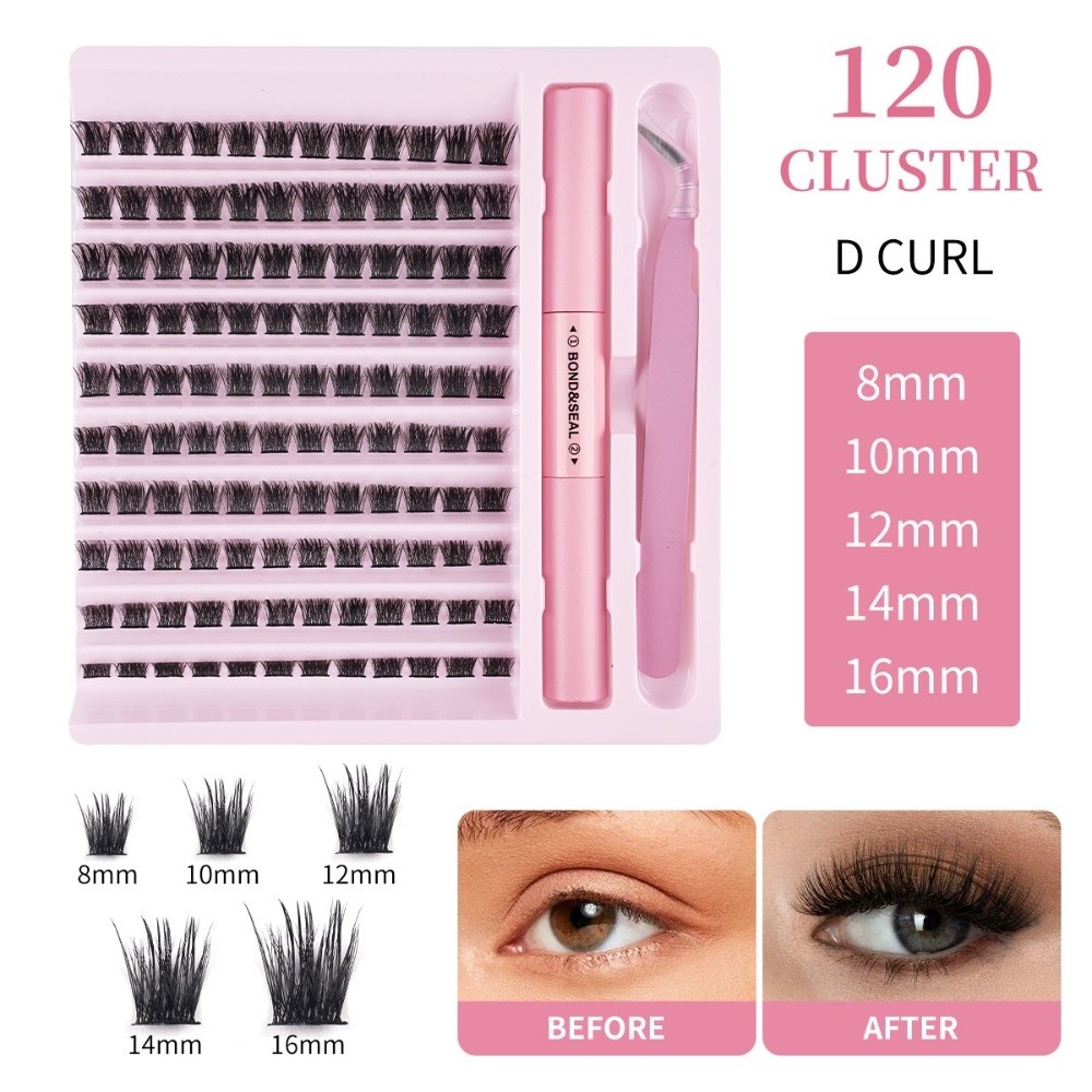 Eyelash Extension Individual - High Quality Bond and Seal False
