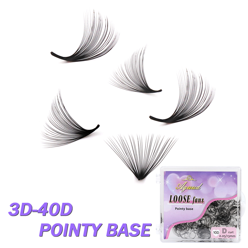Lash Fan Volume - AGUUD 30D 40D Cluster Loose Fans