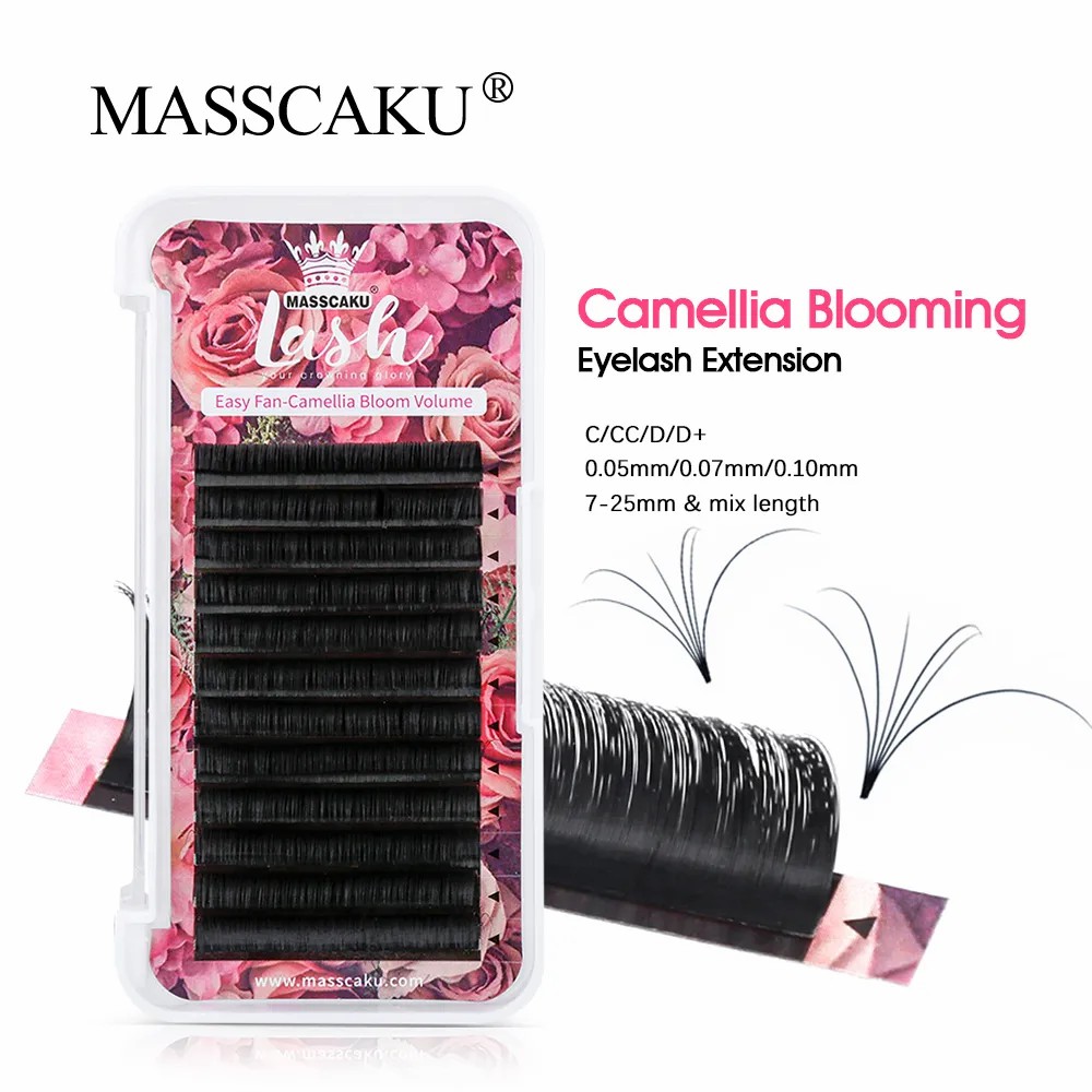 MASSCAKU Easy Fanning Volume M - Lash Fan Volume recension och pris
