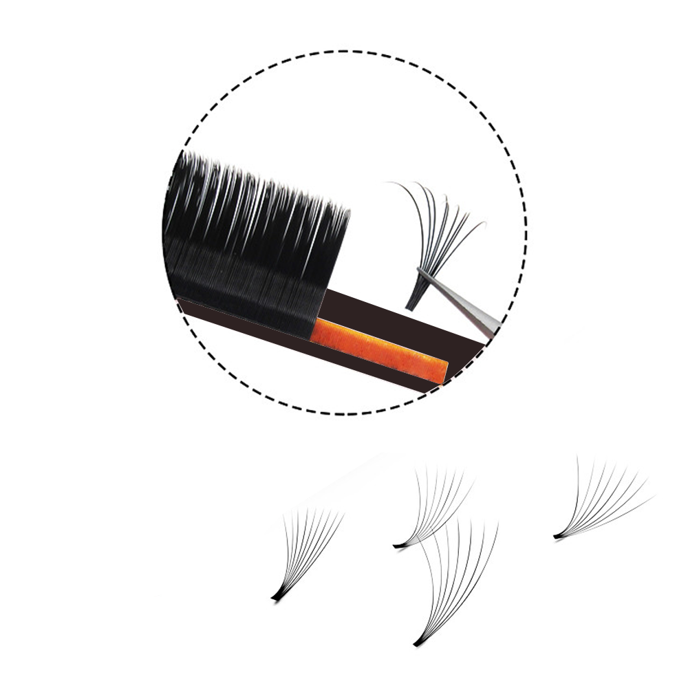MASSCAKU Easy Fanning Volume M - Lash Fan Volume recension och pris