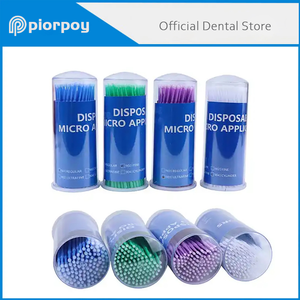 PIORPOY100Pcs/Bottle Dental Di - Micro Brush Applicator recension och pris