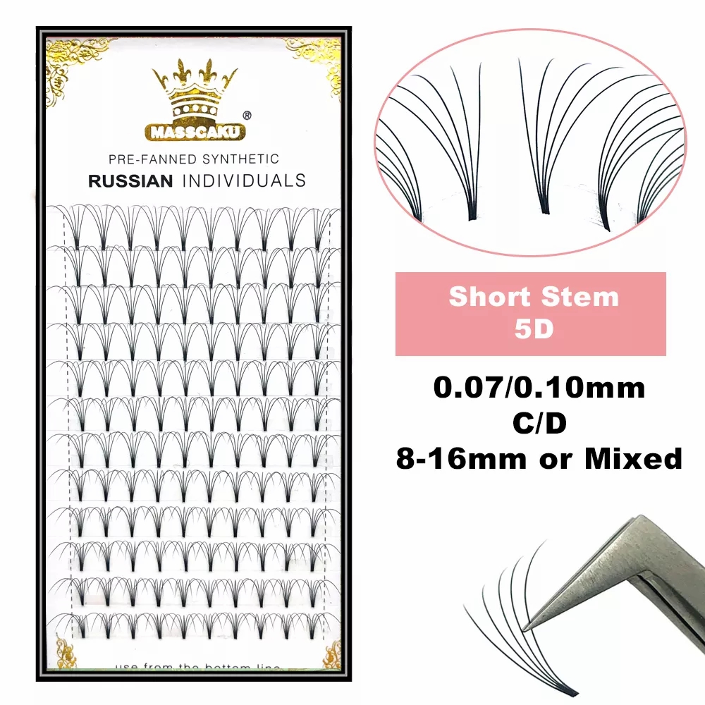 MASSCAKU Premade Russian Volum - Lash Fan Volume recension och pris