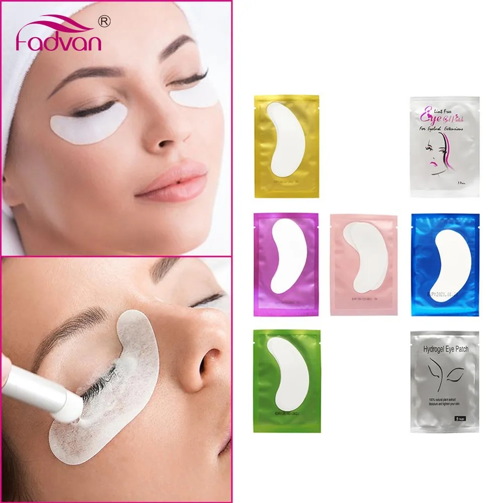 50/100 Pairs Eye Patches for E - Under Eye Gel recension och pris