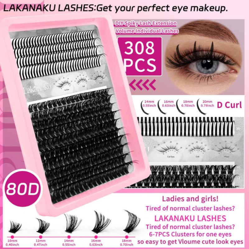 1 Set DIY Individual Eyelashes - Lash Fan Volume recension och pris