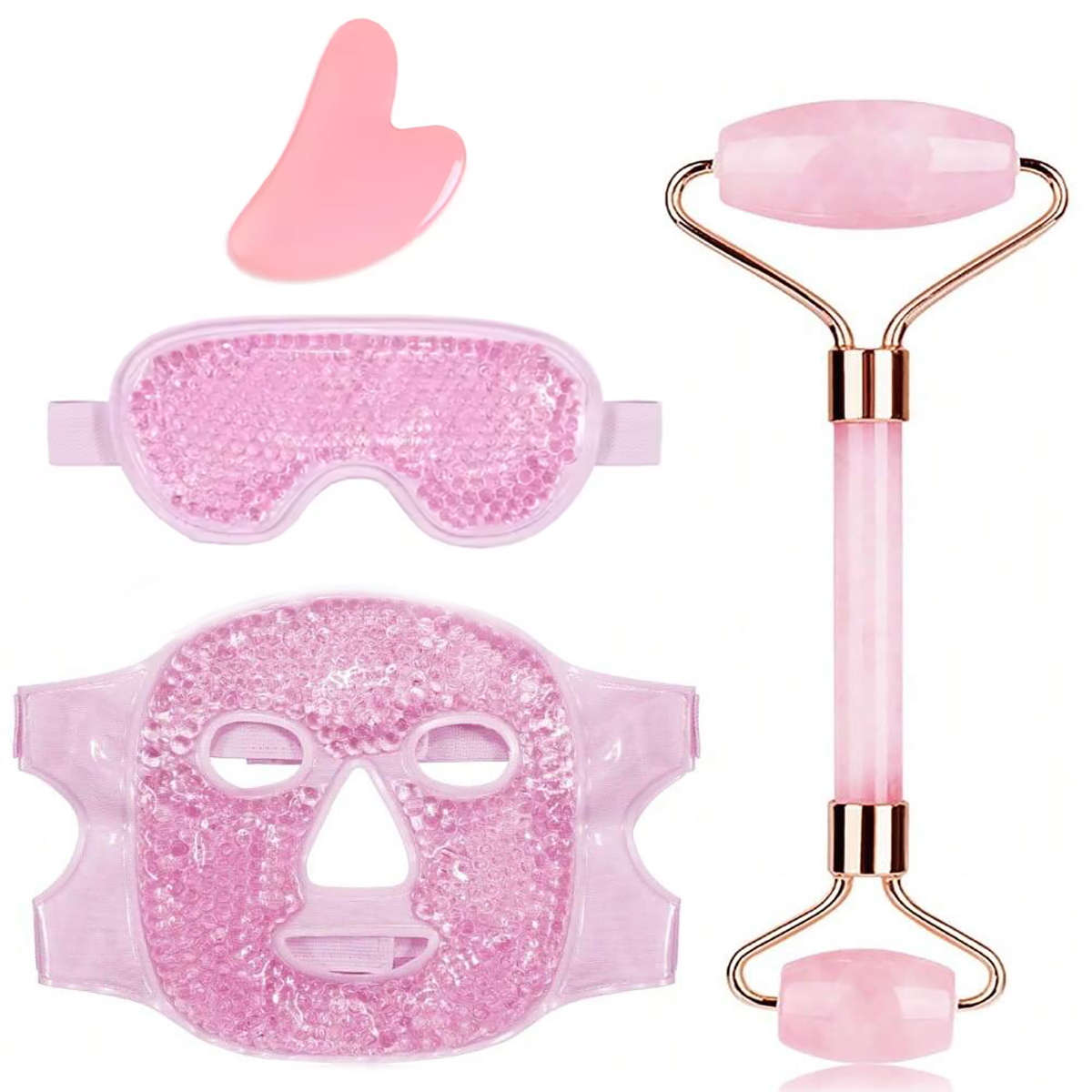 Gel Cooling Ice Face Eye Mask  - Under Eye Gel recension och pris