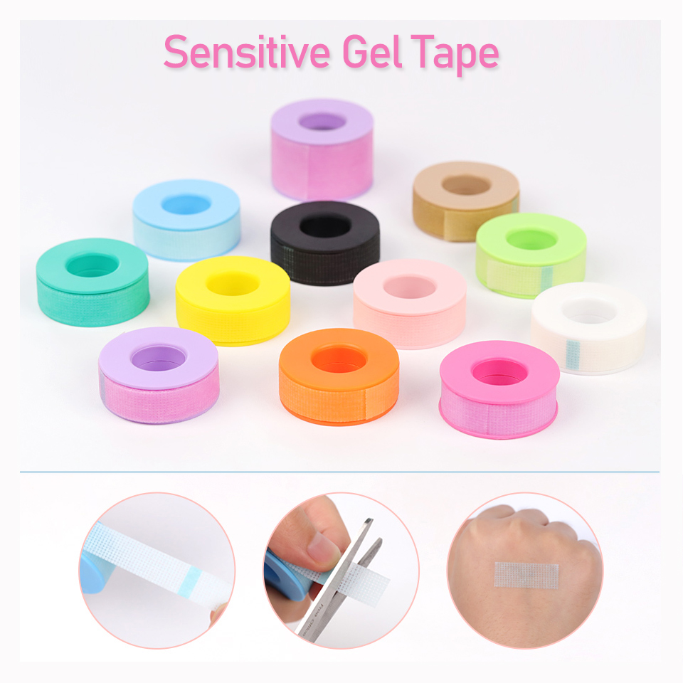 Silicone Gel Tape for Eyelash  - Under Eye Gel recension och pris