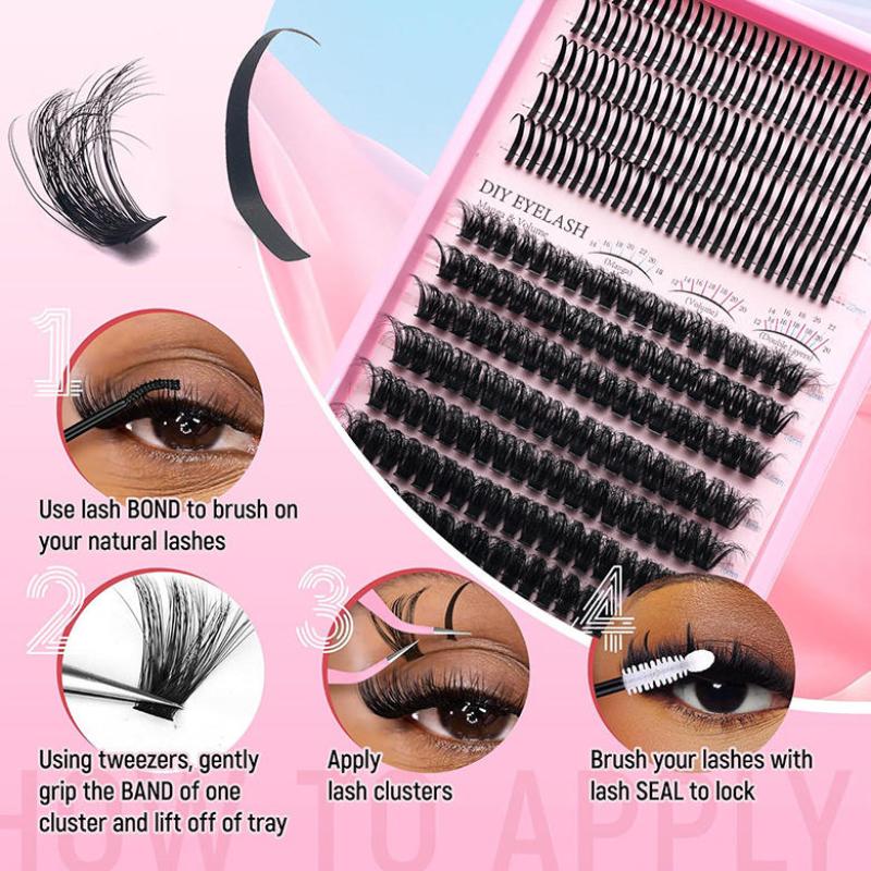 1 Box False Eyelashes Clusters - Eyelash Extension Individual recension och pris