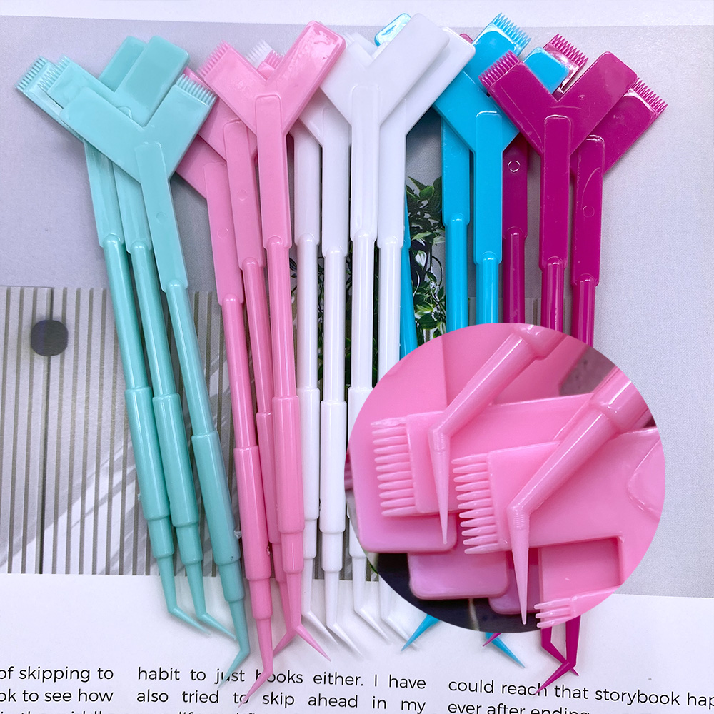10/20/30Pcs Reuseable Y Shape  - Micro Brush Applicator recension och pris