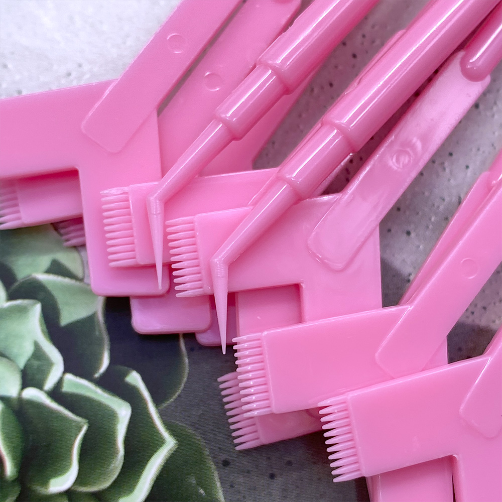 10/20/30Pcs Reuseable Y Shape  - Micro Brush Applicator recension och pris
