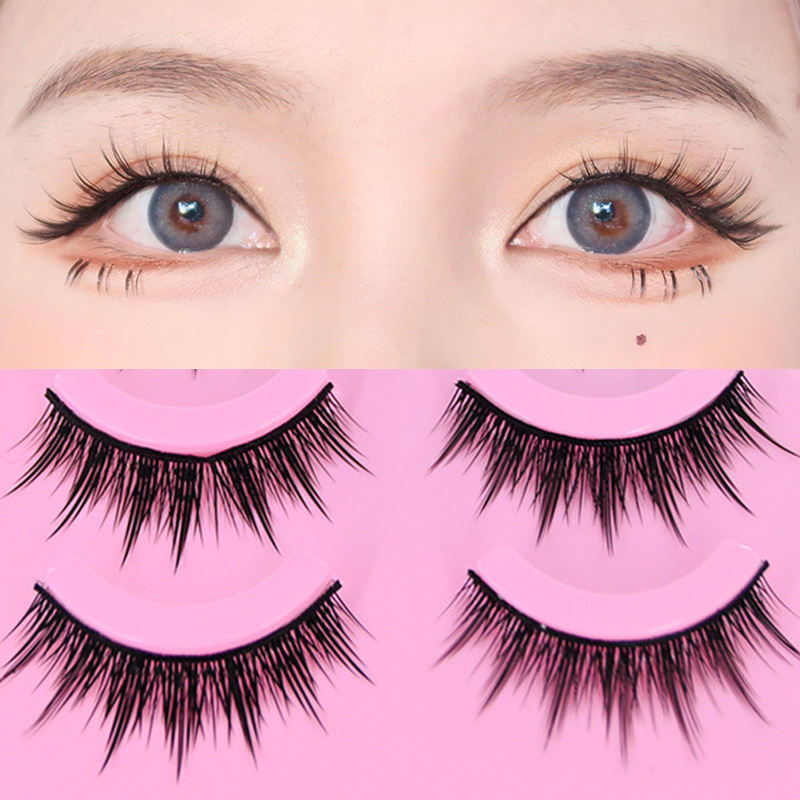5 Pairs Long Thick Natural Jap - Eyelash Extension Japanese Style recension och pris