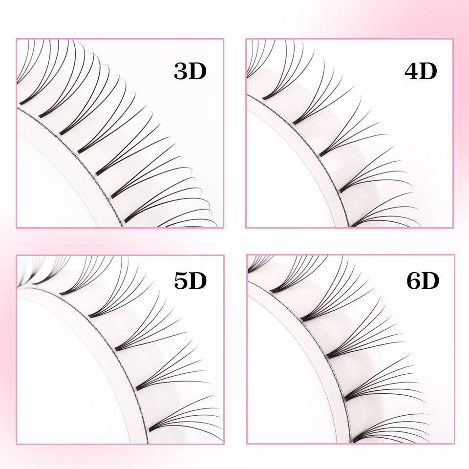 AGUUD Soft Natural Premade Vol - Lash Fan Volume recension och pris