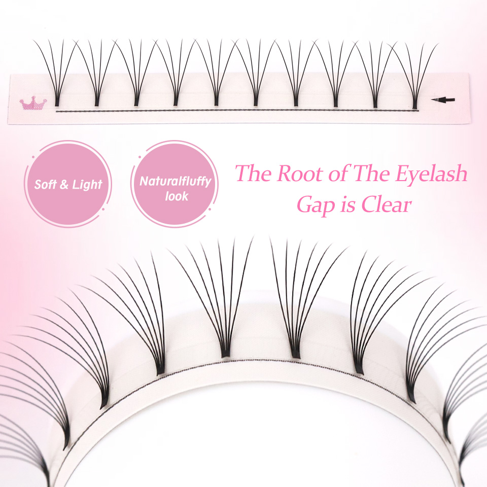 AGUUD Soft Natural Premade Vol - Lash Fan Volume recension och pris
