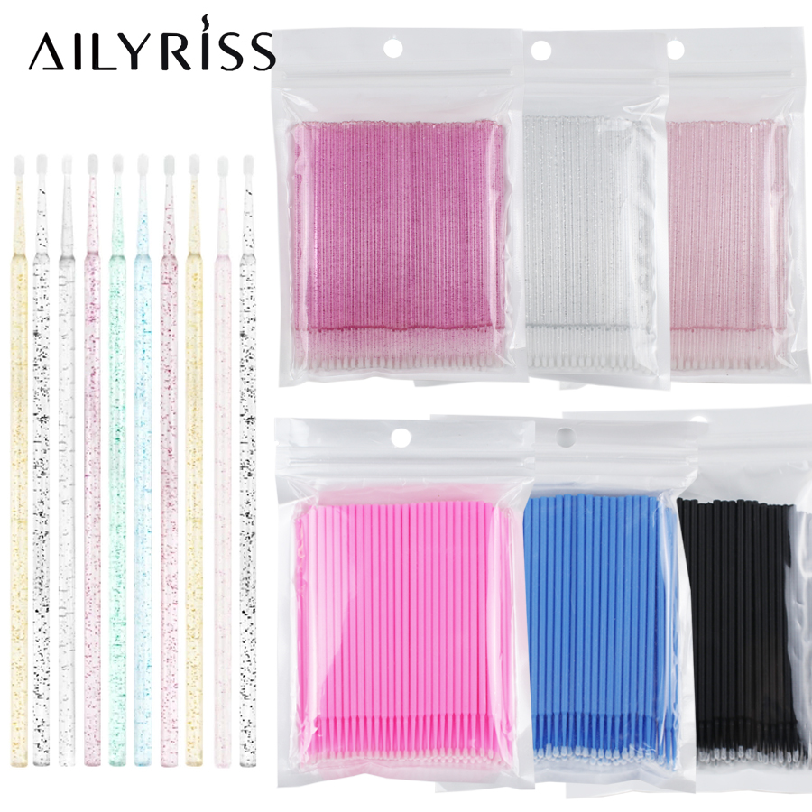 500pcs/lot Disposable Applicat - Micro Brush Applicator recension och pris