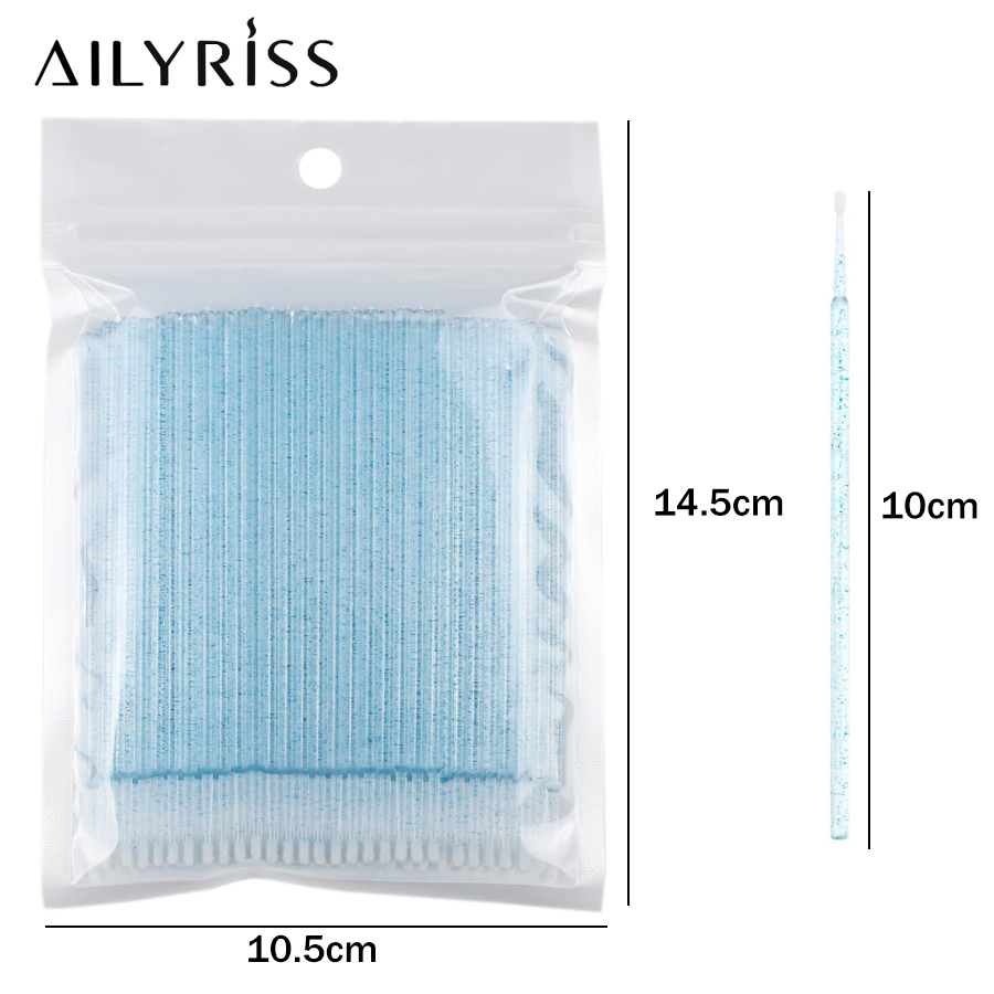 500pcs/lot Disposable Applicat - Micro Brush Applicator recension och pris