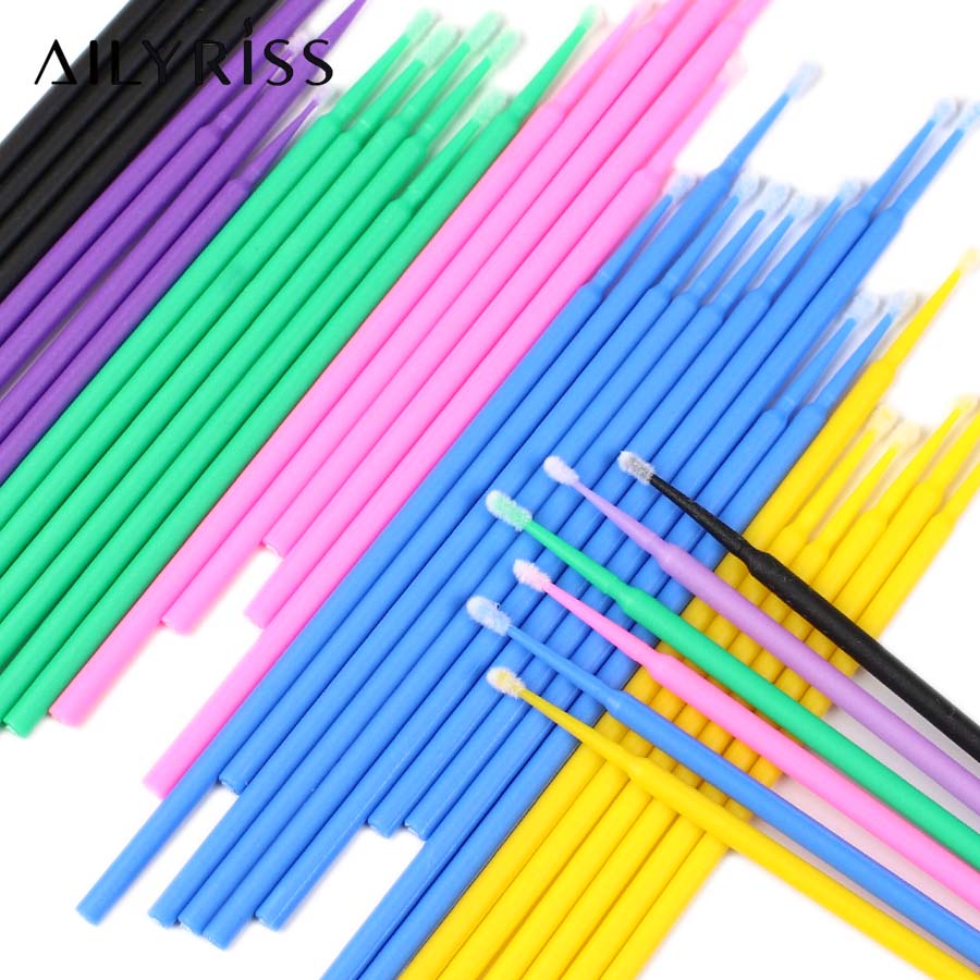 500pcs/lot Disposable Applicat - Micro Brush Applicator recension och pris