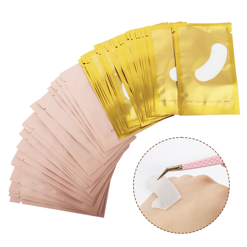 50 Pairs Eye Patches Under Eye - Under Eye Gel recension och pris