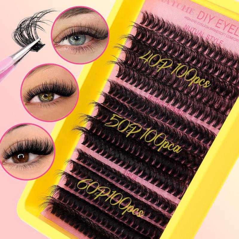False Eyelash Cluster Individu - Eyelash Extension Individual recension och pris