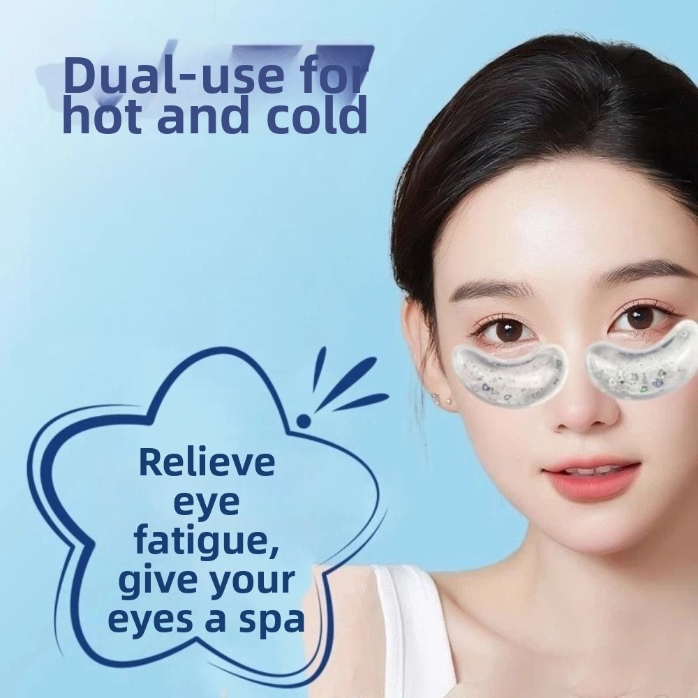 Gel Eye Pad Reusable Hot Cold  - Under Eye Gel recension och pris