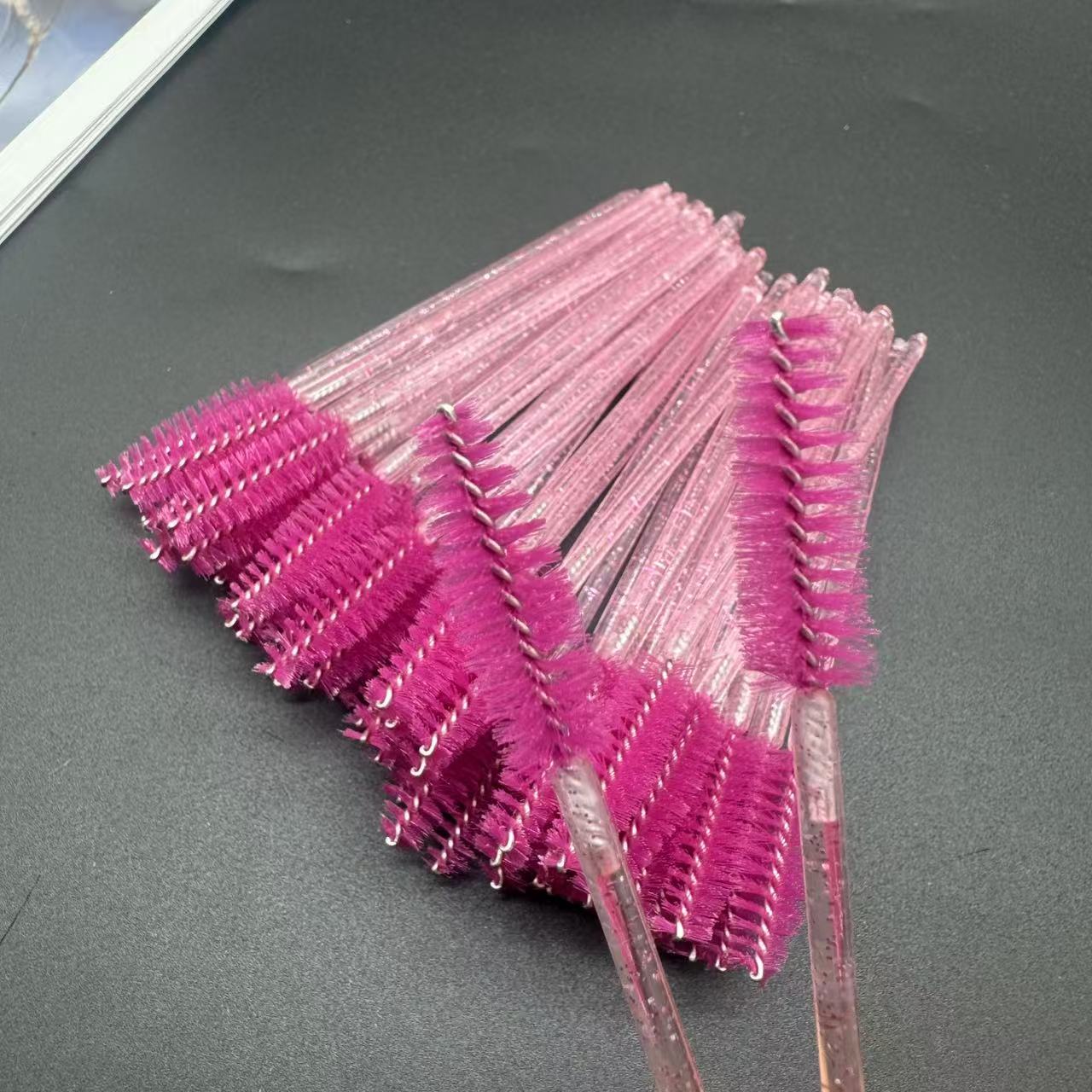 50pcs Disposable Eyelash Brush - Micro Brush Applicator recension och pris