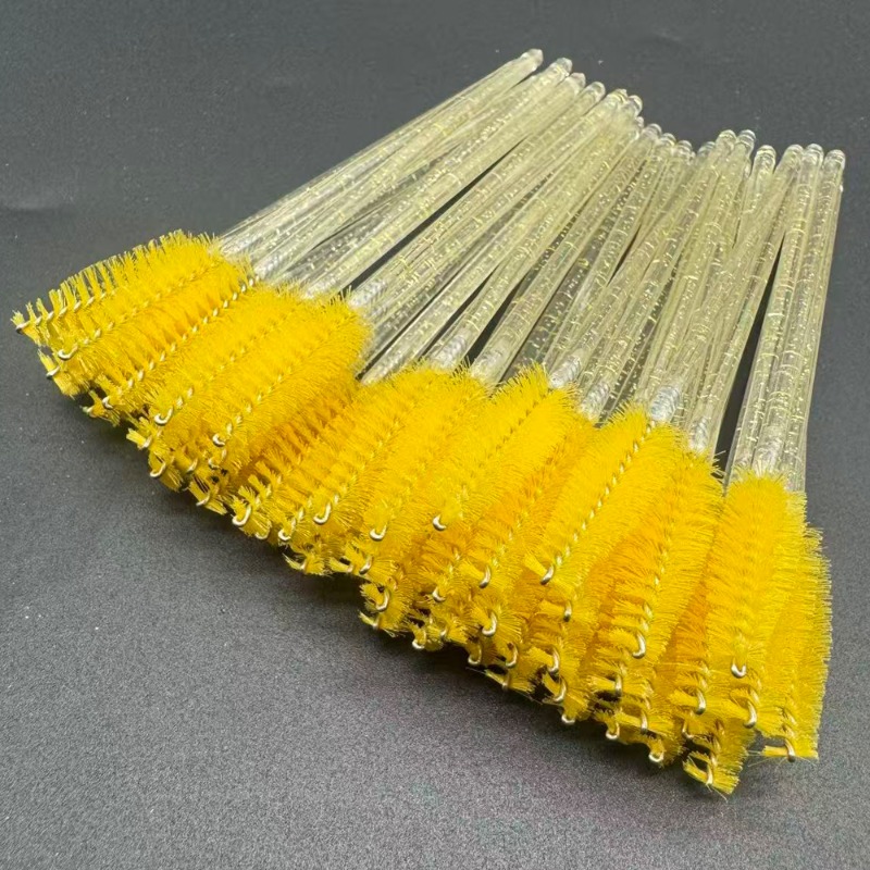 50pcs Disposable Eyelash Brush - Micro Brush Applicator recension och pris