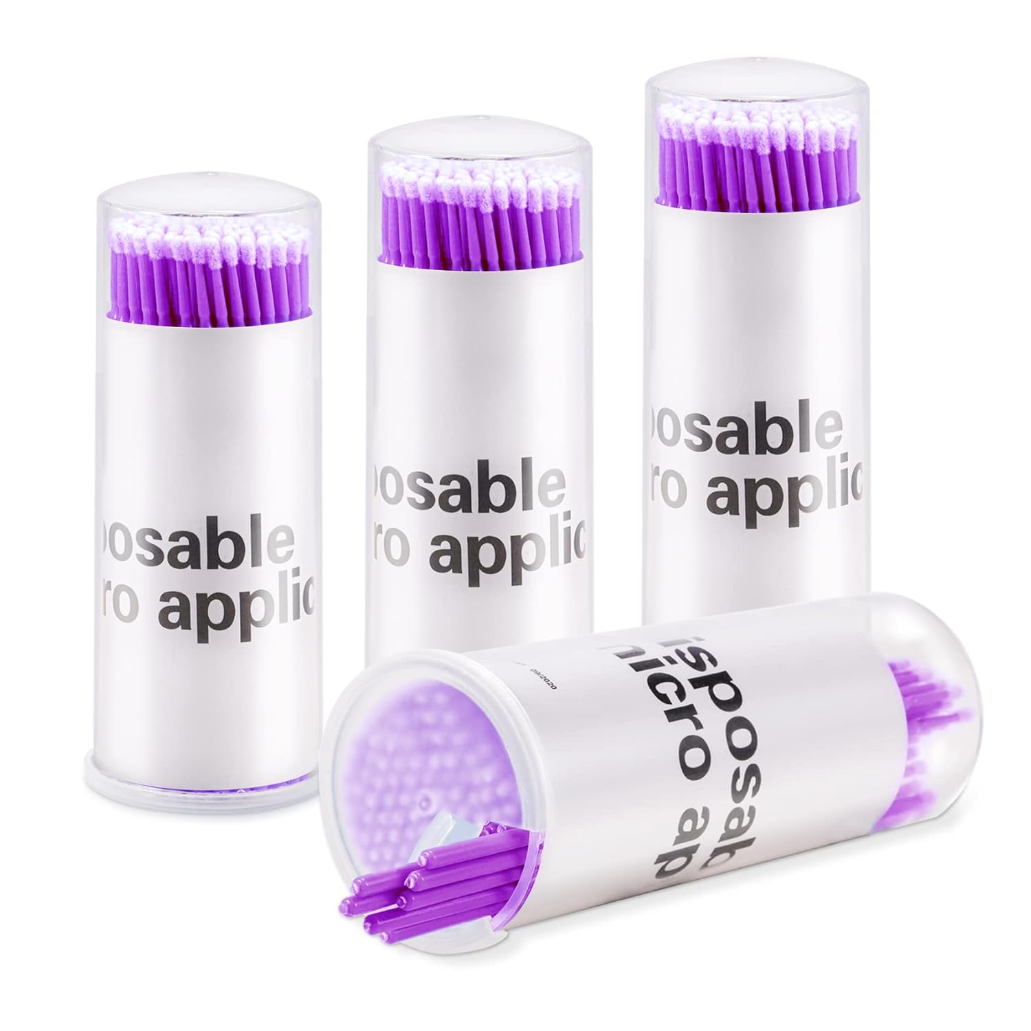 micro swabs for eyelash extens - Micro Brush Applicator recension och pris