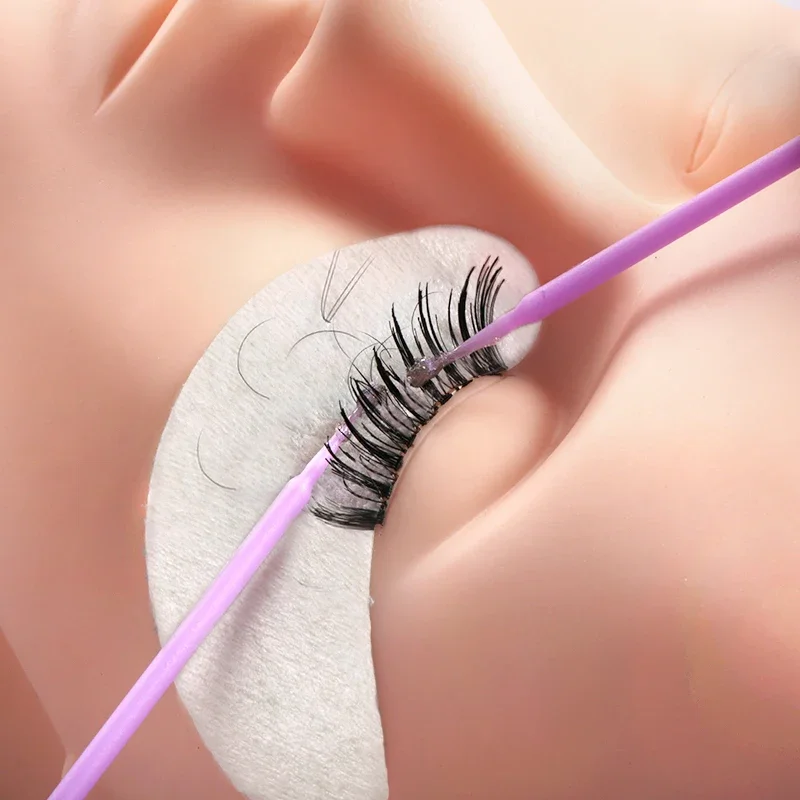 micro swabs for eyelash extens - Micro Brush Applicator recension och pris
