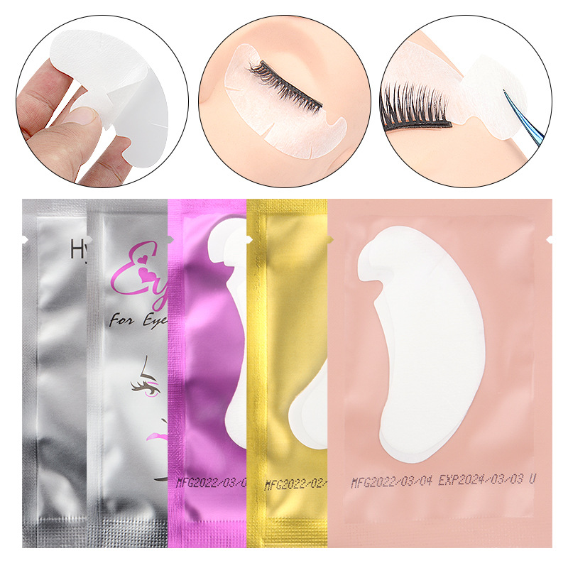 50pairs Eyelash Extension Eye  - Under Eye Gel recension och pris
