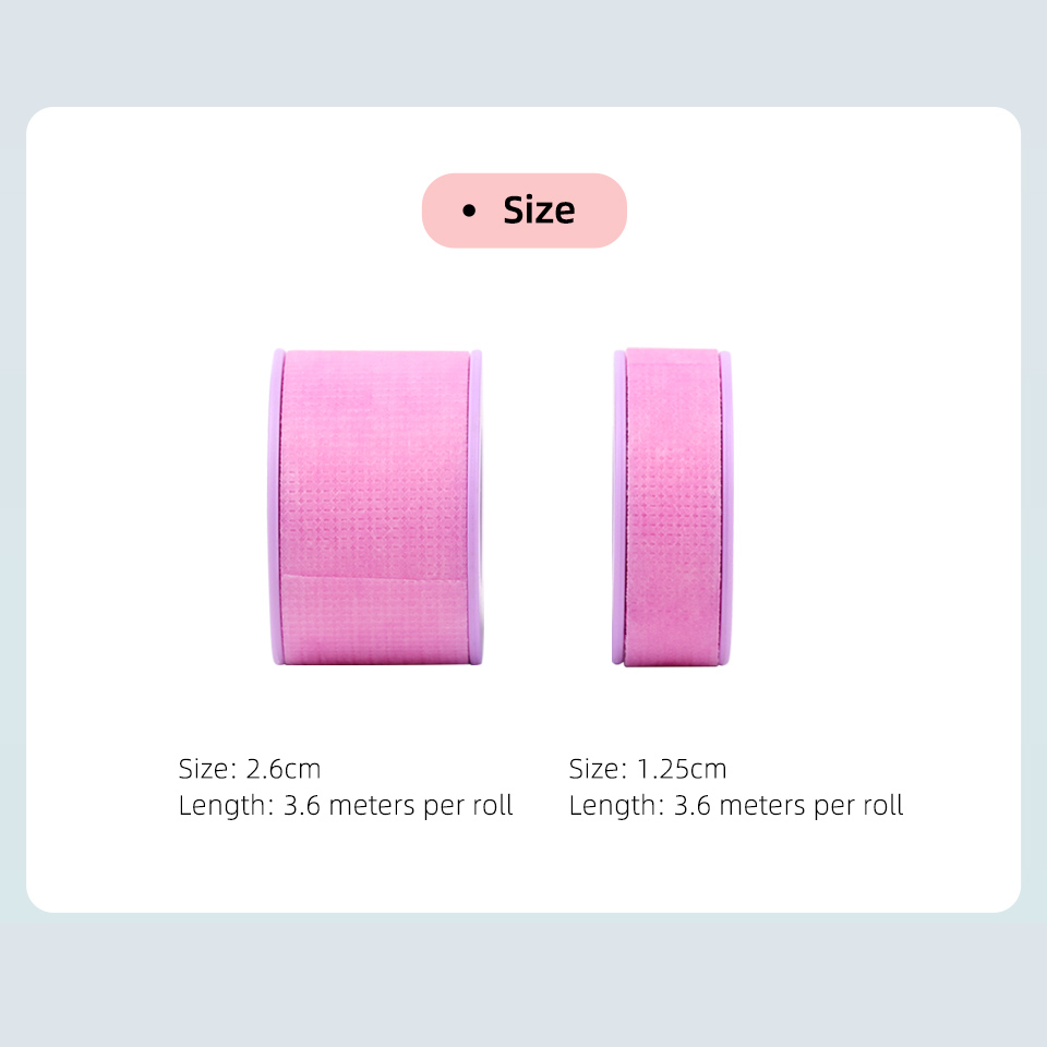 Silicone Gel Tape for Lash Ext - Under Eye Gel recension och pris