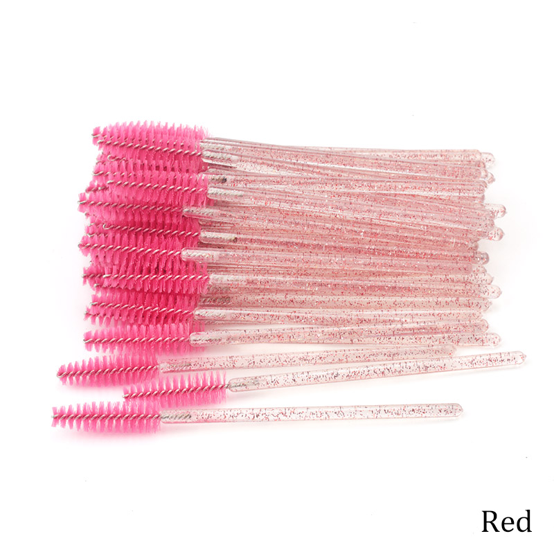 50PCS Eyelash Brushes Disposab - Micro Brush Applicator recension och pris