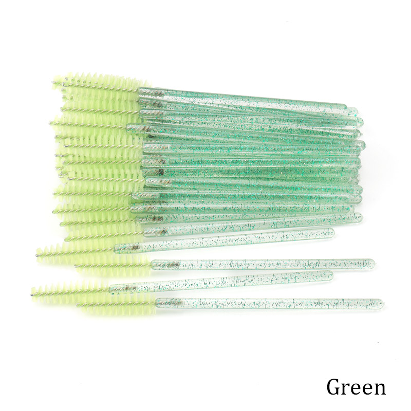 50PCS Eyelash Brushes Disposab - Micro Brush Applicator recension och pris