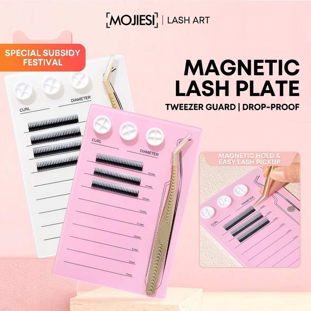 Magnetic Eyelash Extension Pal - Lash Fan Volume recension och pris