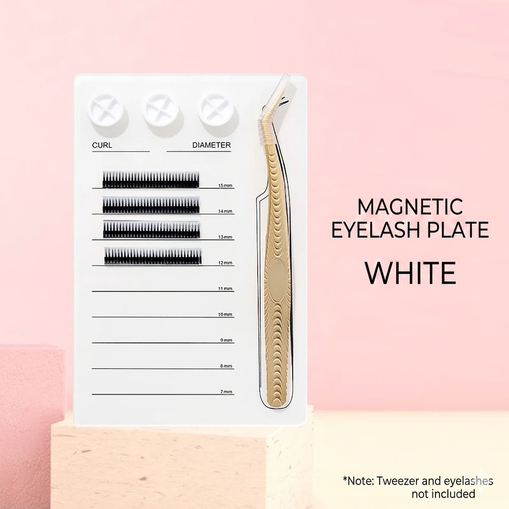 Magnetic Eyelash Extension Pal - Lash Fan Volume recension och pris