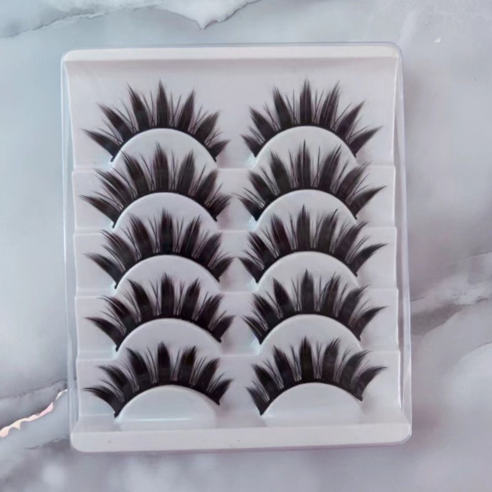 Natural Wet Look Manga Lashes  - Eyelash Extension Wet Look recension och pris