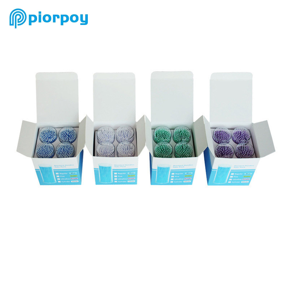 PIORPOY 400Pcs/Box Dental Micr - Micro Brush Applicator recension och pris