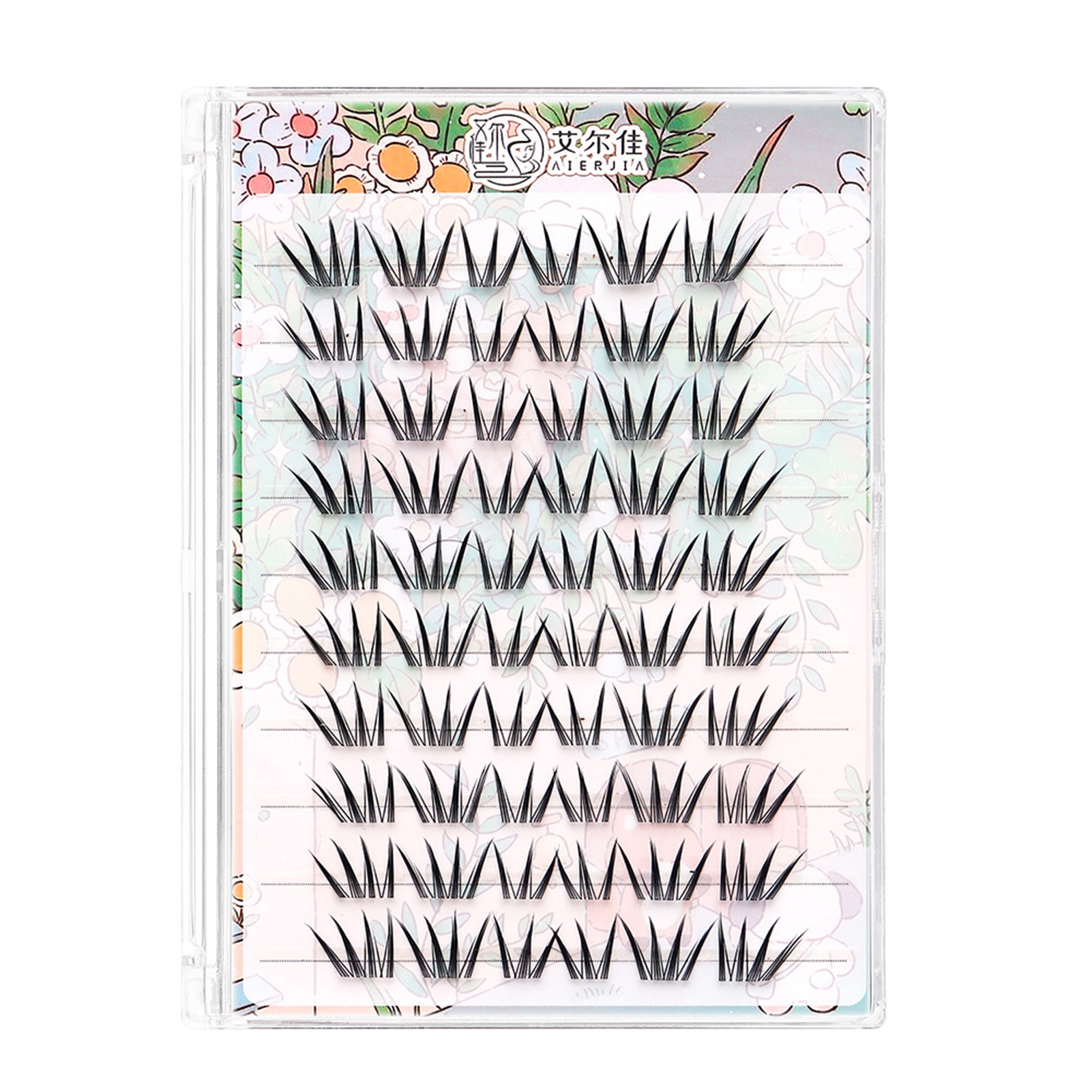 Beginners False Eyelashes Natu - Eyelash Extension Japanese Style recension och pris