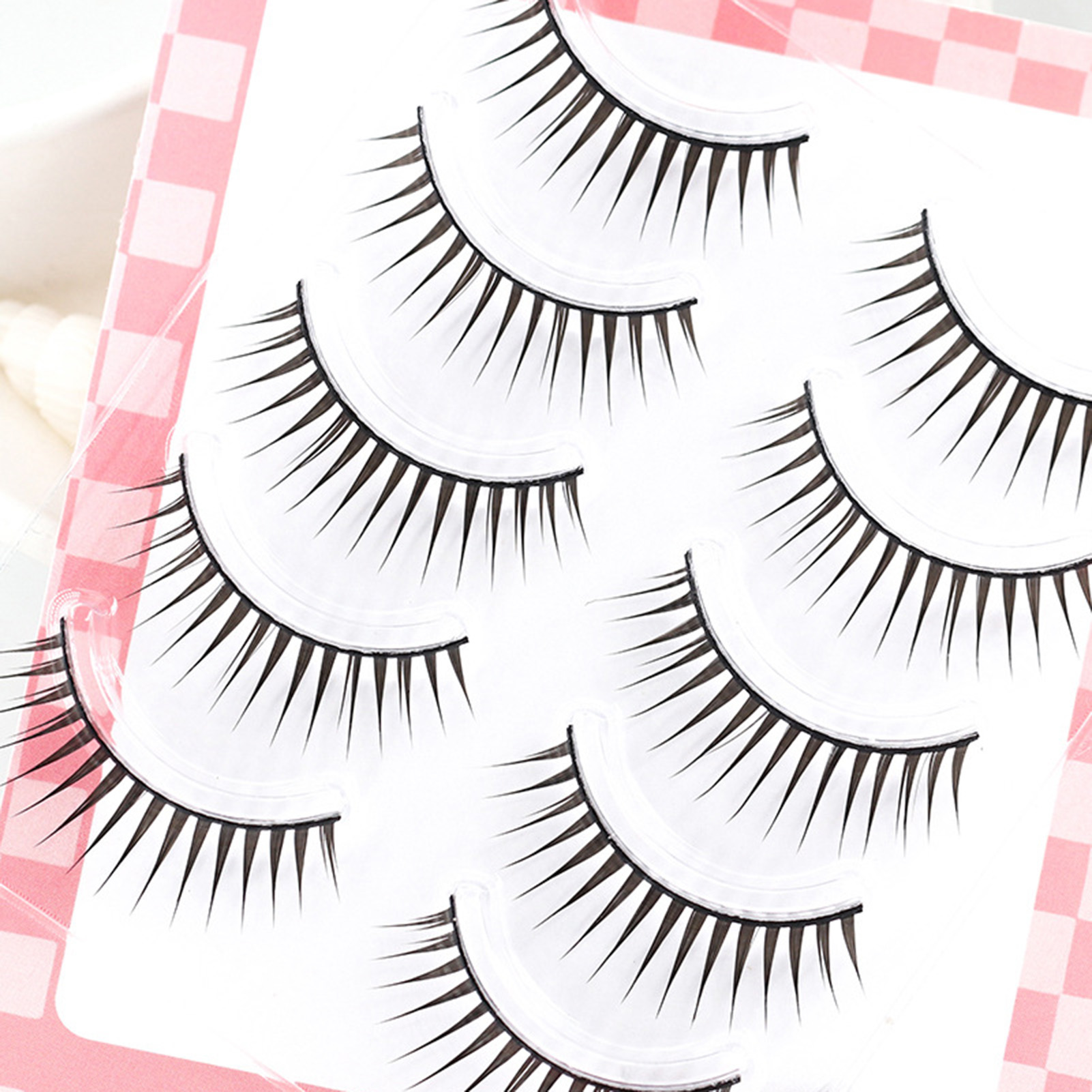 5pairs Japanese Style False Ey - Eyelash Extension Japanese Style recension och pris