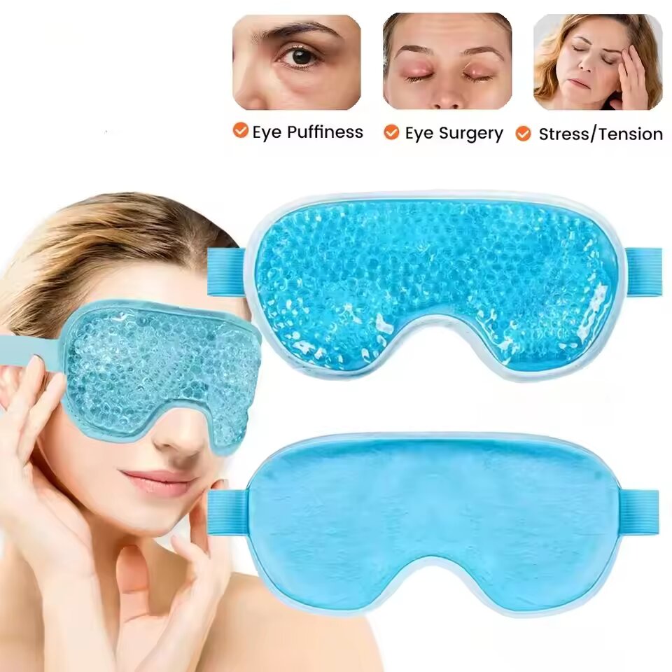 1pc Eye Mask, Hot and Cold Com - Under Eye Gel recension och pris