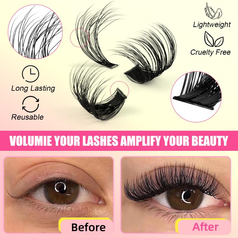 Cluster Lashes Kit Individual  - Eyelash Extension Individual recension och pris