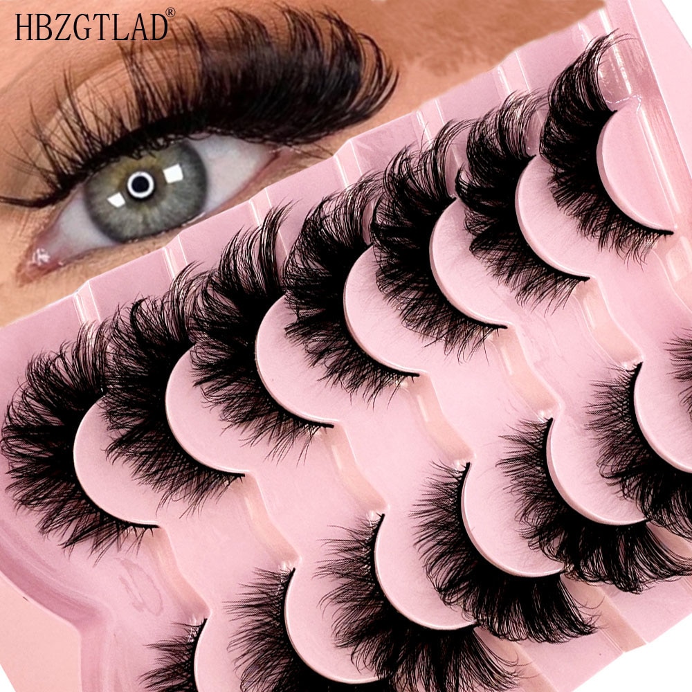 NEW Cat Eye Eyelashes 5D Natur - Eyelash Extension Cat Eye Wispy recension och pris