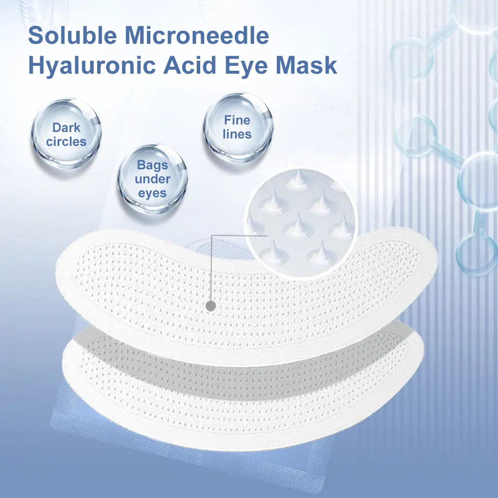 Eye Nano Microneedle Patches H - Under Eye Gel recension och pris