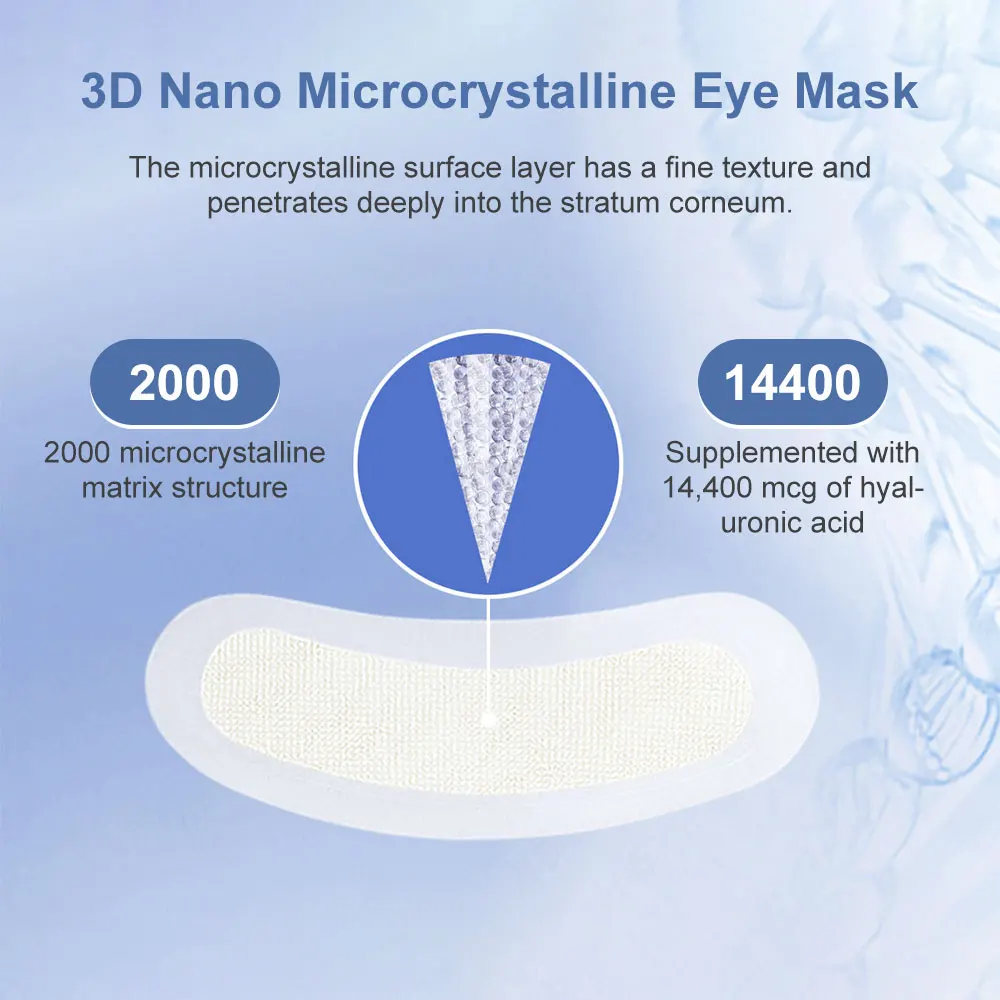 Eye Nano Microneedle Patches H - Under Eye Gel recension och pris