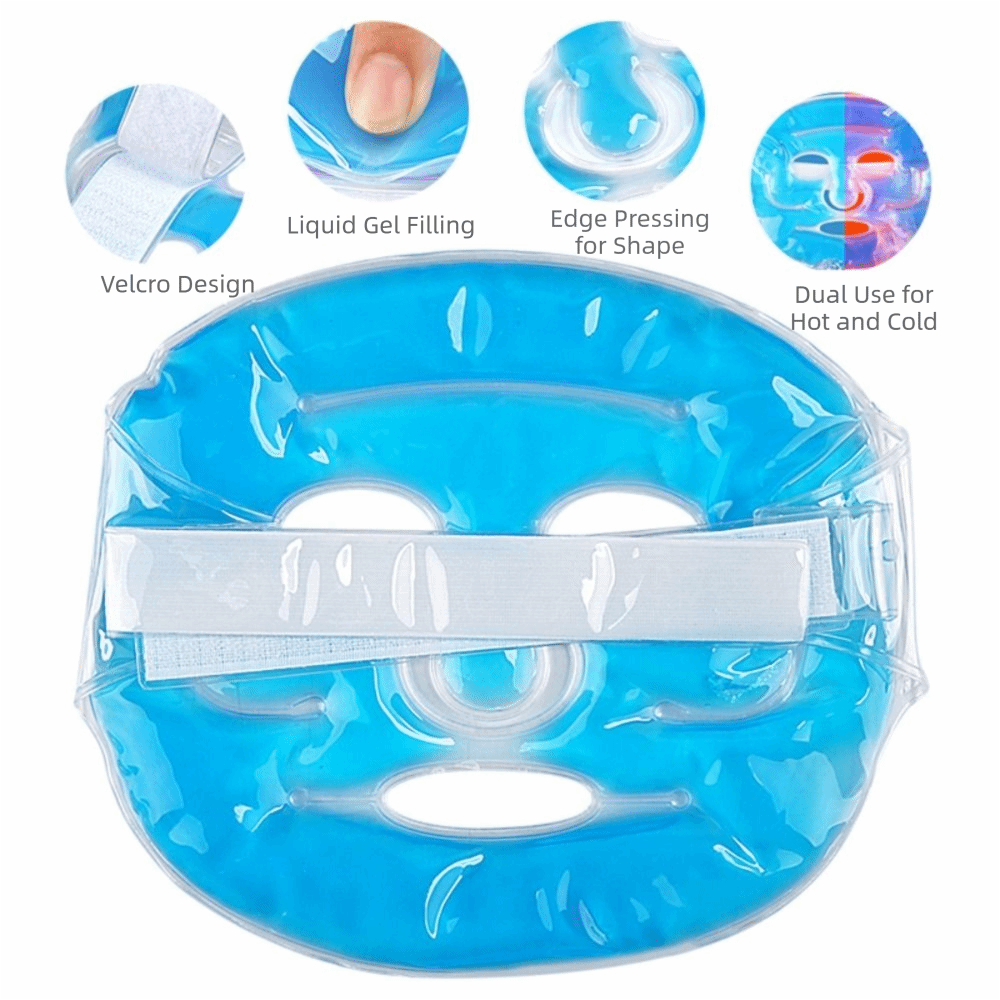 Gel Beads Cold Face Eye Mask F - Under Eye Gel recension och pris