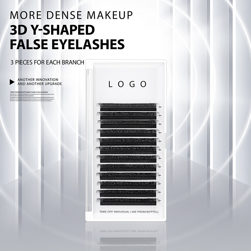 10PCS Upgraded YY Y-Shaped Eye - Lash Fan Volume recension och pris