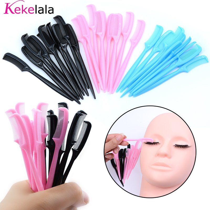10Pcs Mini Eyelash Combs Small - Micro Brush Applicator recension och pris