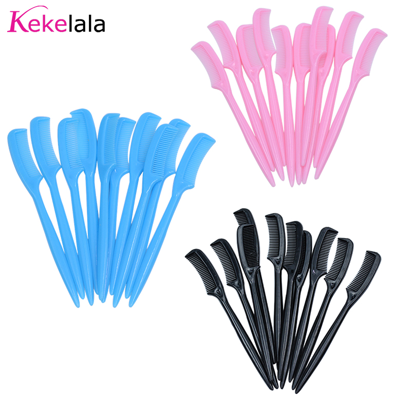10Pcs Mini Eyelash Combs Small - Micro Brush Applicator recension och pris