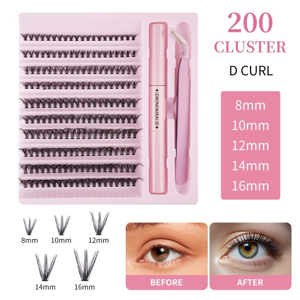 High Quality Bond and Seal Fal - Eyelash Extension Individual recension och pris