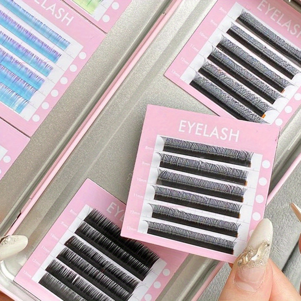 2 sets of Magnetic Eyelash Ext - Eyelash Extension Japanese Style recension och pris
